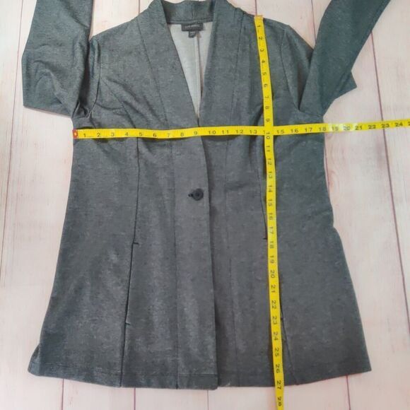 J. Jill Wearever Collection single button stretch jacket sz SP - Picture 9 of 10